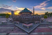 The Great Mosque, Batam Island The Great Mosque, Batam Island
